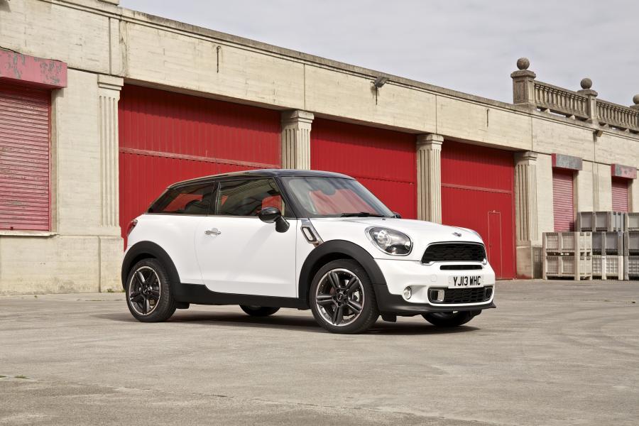  Mini Paceman Cooper S 2013 года  (UK) (фото 1 из 177)